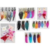 Feather Hair Accessories