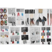 Feather Earrings