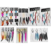 Feather Accessories Assortment 1