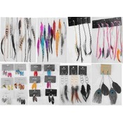 Feather Accessories Assortment 2
