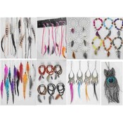 Feather Accessories Assortment 3