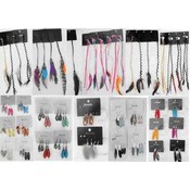 Feather Accessories Assortment 4