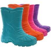 Girls Rubber Rain Boots