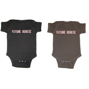 ''Future Roadie'' Short Sleeve Baby Creepers