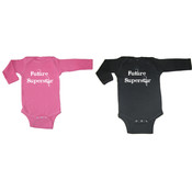 Future Superstar'' Long Sleeve Baby Creepers