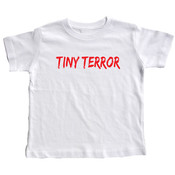 "Tiny Terror" Short Sleeve Toddler T-Shirts