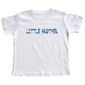 "Little Brother" Short Sleeve Toddler T-Shirts