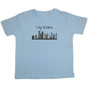 "City Slicker" Short Sleeve Toddler T-Shirts