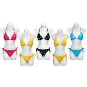 Junior's Print Bikini Swimsuit Assortment - S-XL