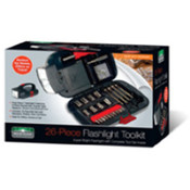 26 Piece Flashlight Tool Box Set