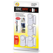 Sonic Entry Door &amp; Window Alarms - 4 Pack