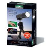 LED Flashlight with Tripod