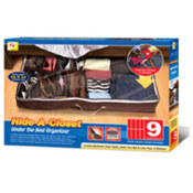 Hide A Closet Hide Under The Bed Organizer