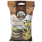 Dog Treat Sandwich Cremes - Smore's Flavor