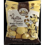 Wafer Cookies for Dogs - Vanilla Flavor 8oz.