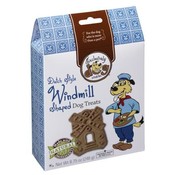 Dutch Style Windmill Shaped Dog Treats