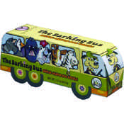 Barking Bus Animal Cookies Dog Treats 24ct.