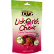 LICK-O-RISH CHEWS - CHERRY FLAVOR