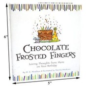 Book- Chocolate Frosted Fingers by M.K. Moulton