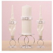 Crystal Elegance Unity Candle