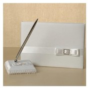 Crystal Elegance Guest Book