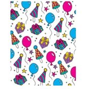 Birthday Party Cello Roll Wrap