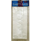 10-Count Cello Lunch Bags - White Lace