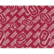 University of Oklahoma Sooners Gift Wrapping Paper