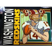 13" Tote Gift Bag Washington Redskins