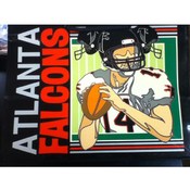 13" Tote Gift Bag Atlanta Falcons