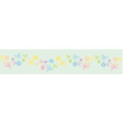 Foil Daises &amp; Butterflies Wire Garland