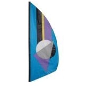 Oceanic Prism Feather Banner