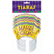 Mardi Gras Tiara Assortment