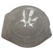 8" Clear Pie Container