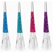 Large Foil/Glitter Party Horn