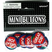 Mini Apple Award Buttons