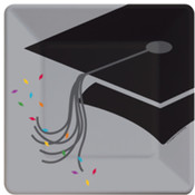 Square Graduation Style Plates