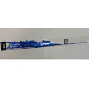 18" Heart Spray - Royal Blue