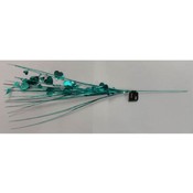 18"Heart Spray - Teal