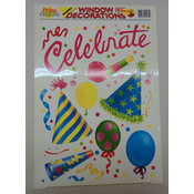 Celebrate! Window Clings