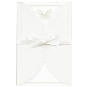 Butterfly Wishes Invitations Kit