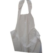Soft-Embossed Poly Apron