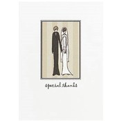 Bridal Couple Thank You Cards