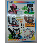 Mother's Helper Window Clings Wholesale Bulk