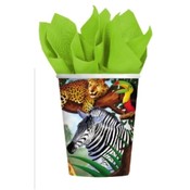 Safari Party 9oz Paper Cups