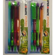 Papermate Clickster Mechanical Pencils- Asst.Color