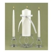 Shimmering Sensation Unity Candle Set