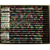 Metallic Rainbow Pencil Assortment