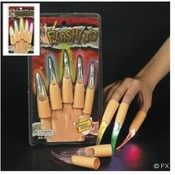 Light-up Costume Fingernails