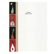 Modern Vases Stationery